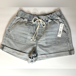 No Boundaries denim cotton womens shorts size 7-8 medium